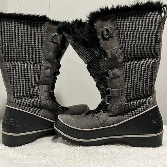 Sorel Joan Of Arctic LL2517-052 Winter Boots Womens Sz 7 - Picture 6 of 8